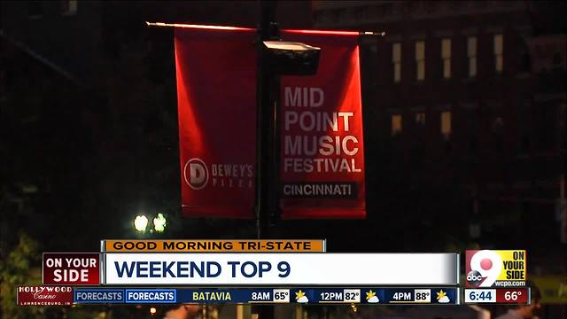 Top 9 things to do in Cincinnati this weekend