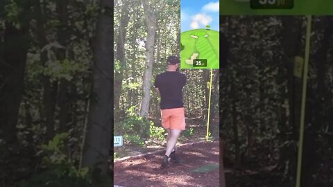 Hole 15 - Wilmington South #Shorts #Golf #GarminR10 #Golfing #Golfer #GolfSwing #YoutubeShorts