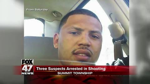 UPDATE: 3 suspects arrested in Jackson County shooting