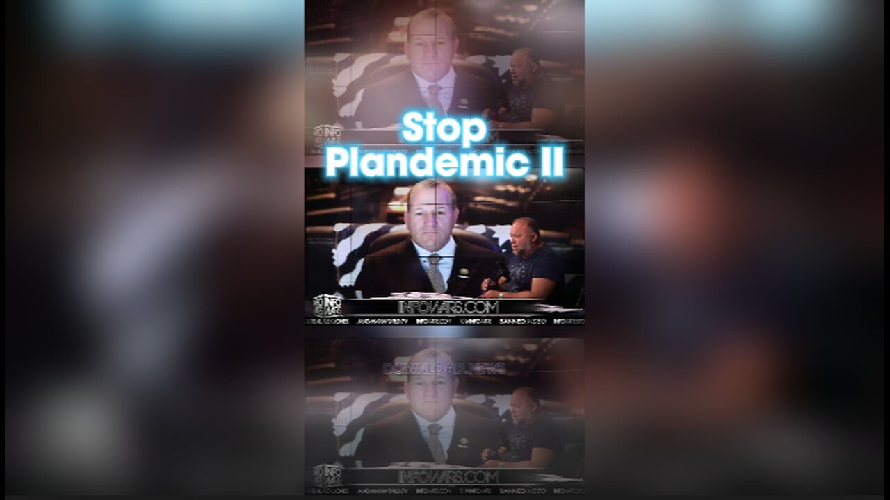 Alex Jones & Troy Nehls: Throw Fauci in Prison, Stop Plandemic 2 - 4/18/24