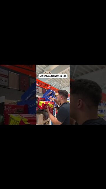 ACEL MOMENT CAND SE BAGA GAMA XXL LA LIDL #oguritamica #mancaciosul #mancare #food #romania