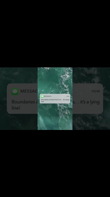 Boundaries are false finish lines #shorts