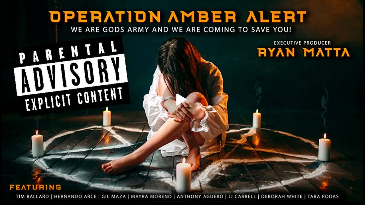 OPERATION AMBER ALERT (2024)🔥OBIDEN CHILD-SEX TRAFFICKING AGENDA - PLEASE SHARE🔥