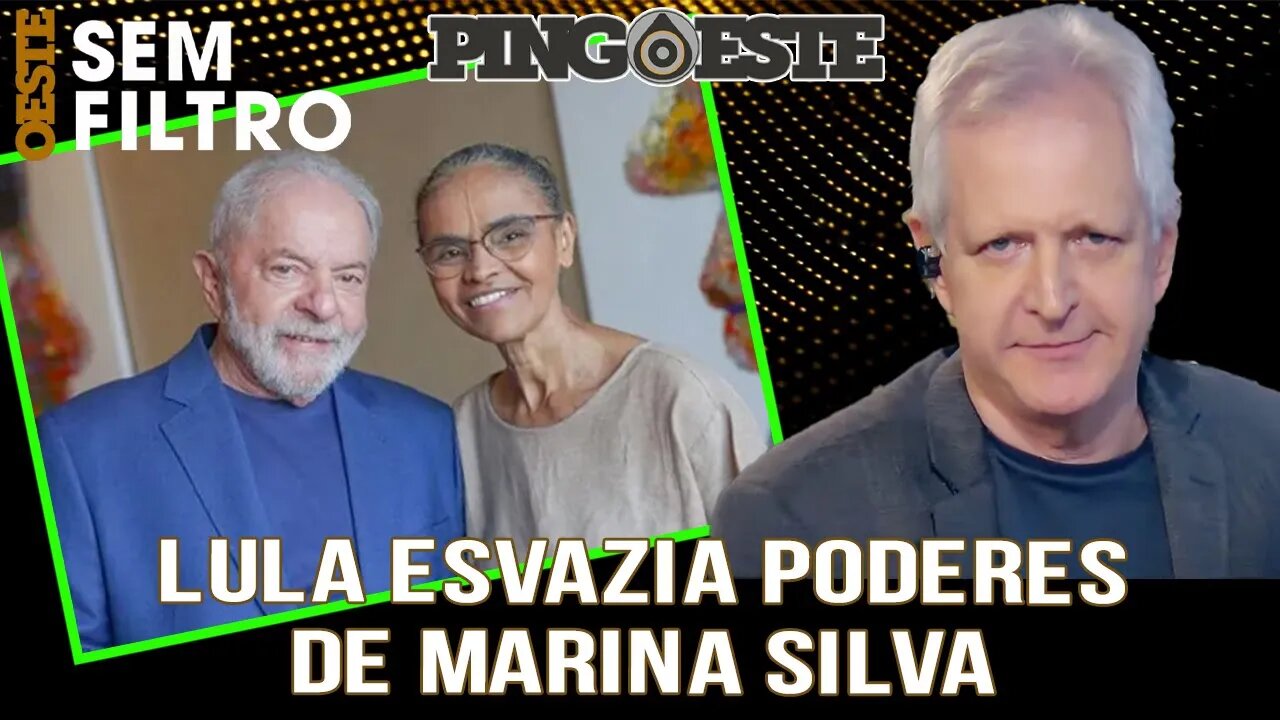 Marina Silva tem poderes esvaziados no Governo [AUGUSTO NUNES]