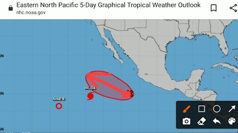 7/31/21 Tropical Update