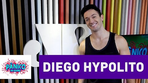 Diego Hypolito - Pânico - 23/09/16