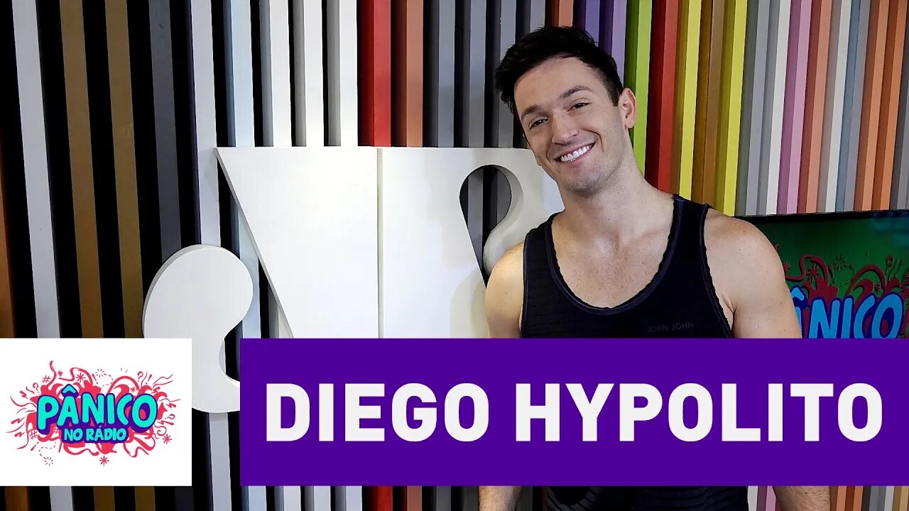 Diego Hypolito - Pânico - 23/09/16