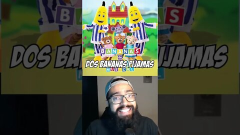 Tentando achar os Bananas de Pijamas no Akinator