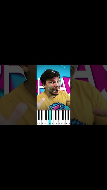 Attack Of The Killer Beast - Octave Piano Tutorial