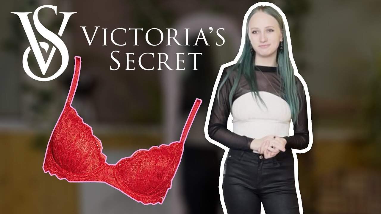 Victoria's Secret try-on | Bras for every occasion