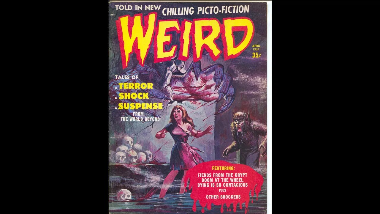 WEIRD April 1967 (Eerie Publications Vol 2 No 2)