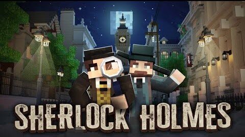 Sherlock Holmes | Minecraft Marketplace