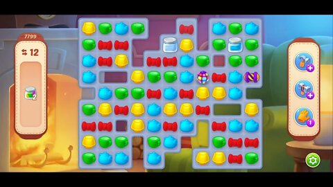 Playrix Homescapes Gameplay Walkthrough Level 7799