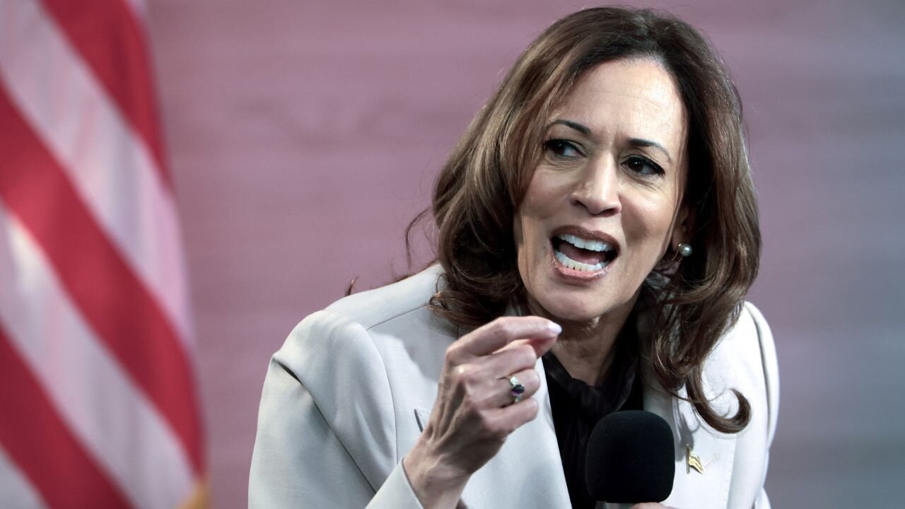 Kamala Harris Has Mental Breakdown During Live Interview - This Is Tragic