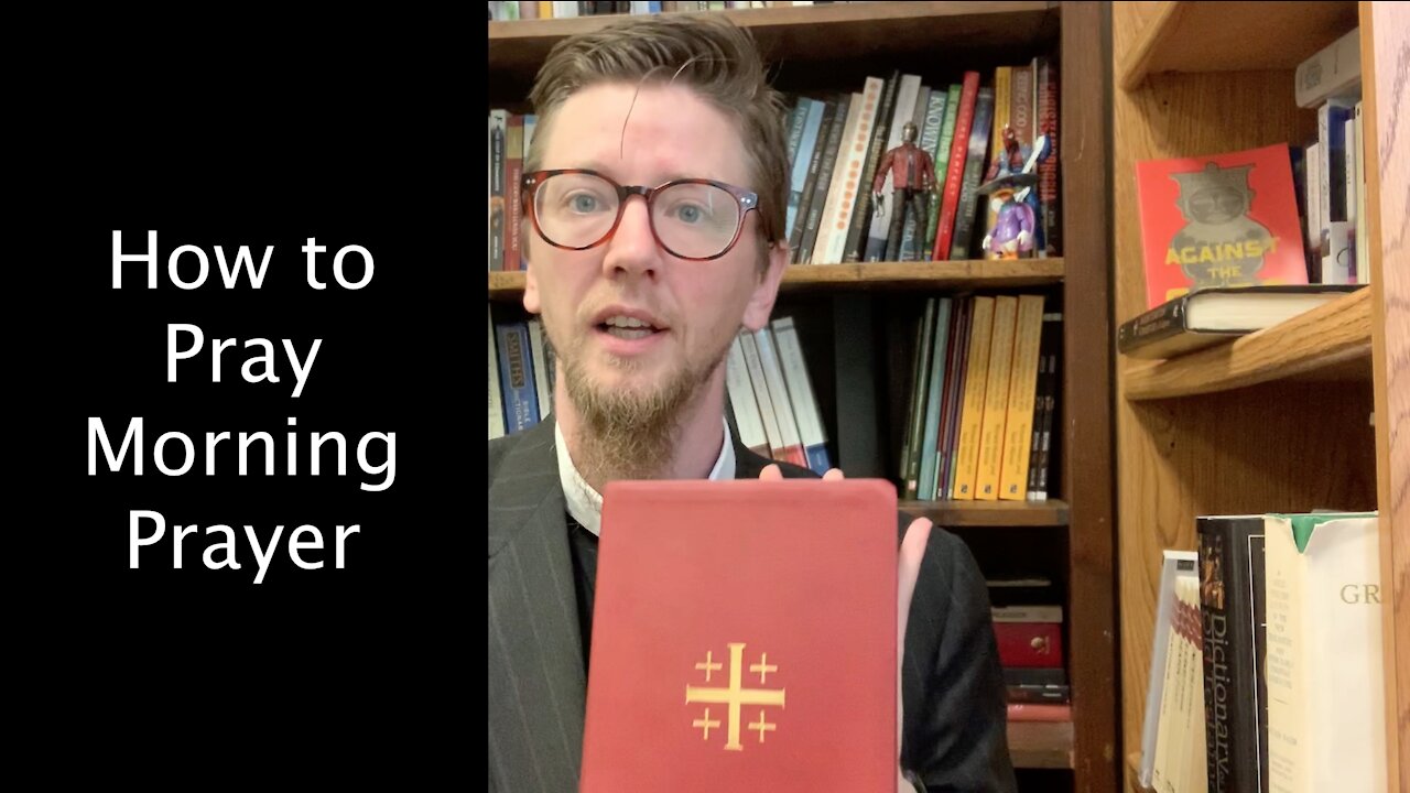 How to Pray Morning Prayer: Preparation #anglican #morningprayer #commonprayer