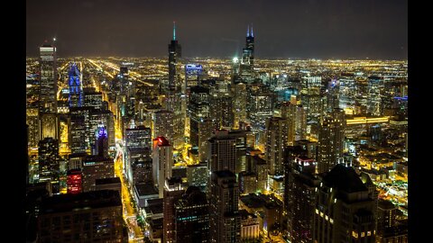 Chicago Night Walk