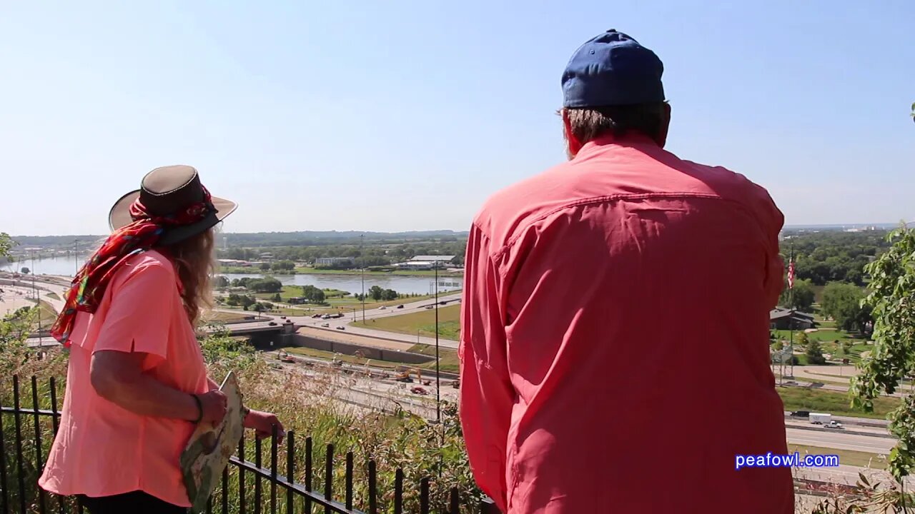 Prospect Hill. Sioux City, Ia. Travel USA, Mr. Peacock & Friends, Hidden Treasures