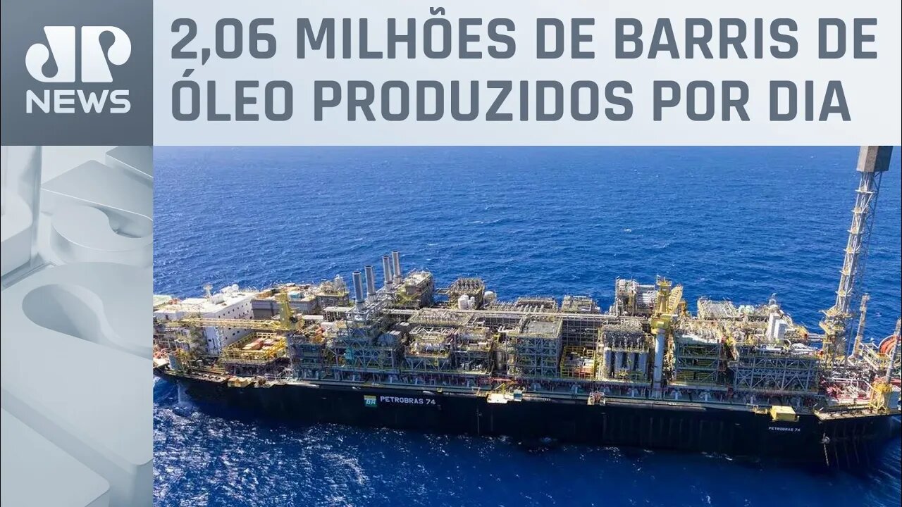 Produção de petróleo no pré-sal tem novo recorde trimestral