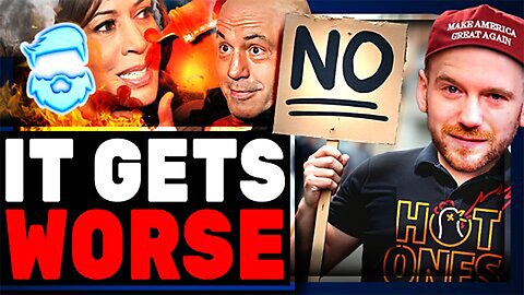 Kamala Harris INSANE Lie About Joe Rogan & Was BANNED From Appearing On Hot Ones>