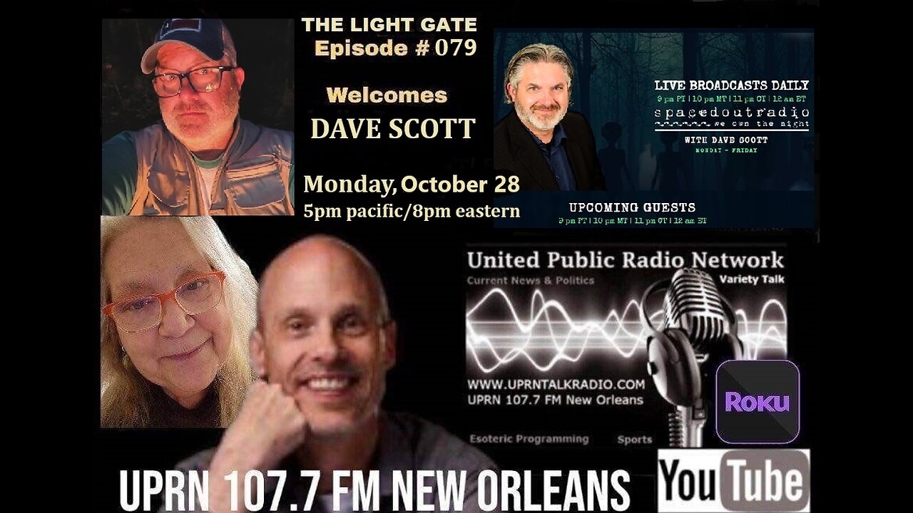 The Light Gate Episode #079--Dave Scott