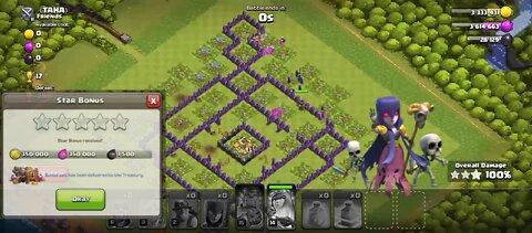 Clash Of Clan Witch Attack | Clash of Clans Witch Attack Strategy