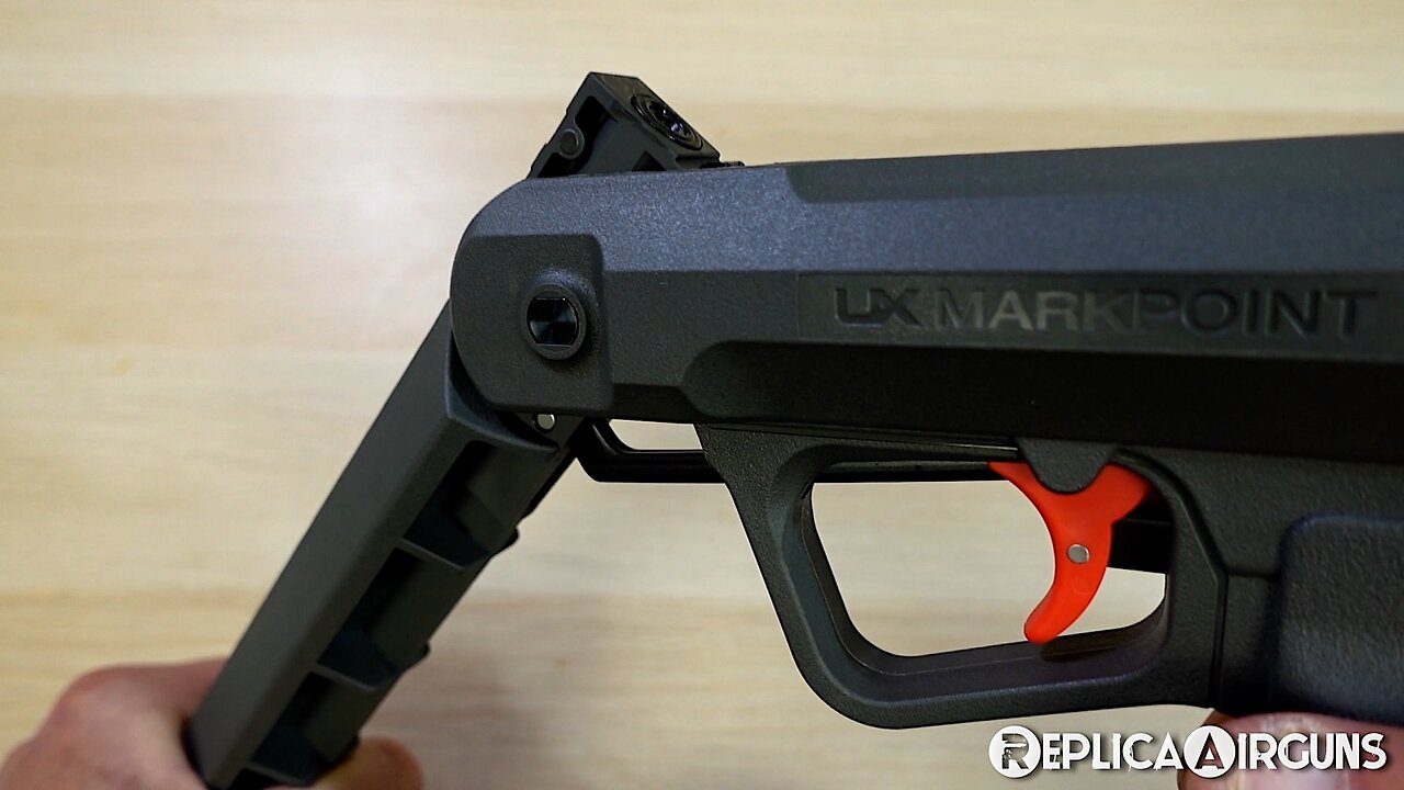 Umarex Markpoint Break Barrel .177 Cal Pellet Pistol Table Top Review