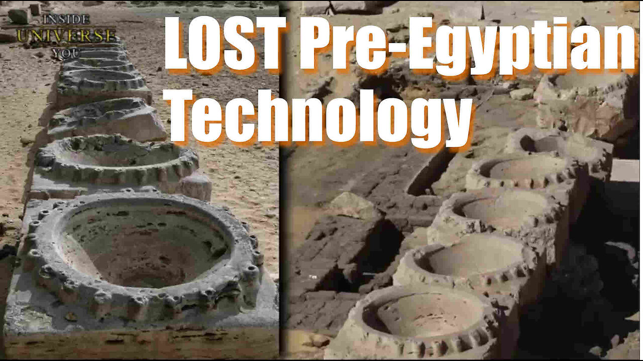 Pre-Egyptian Technology Left By an Advanced Civilization That Disappeared