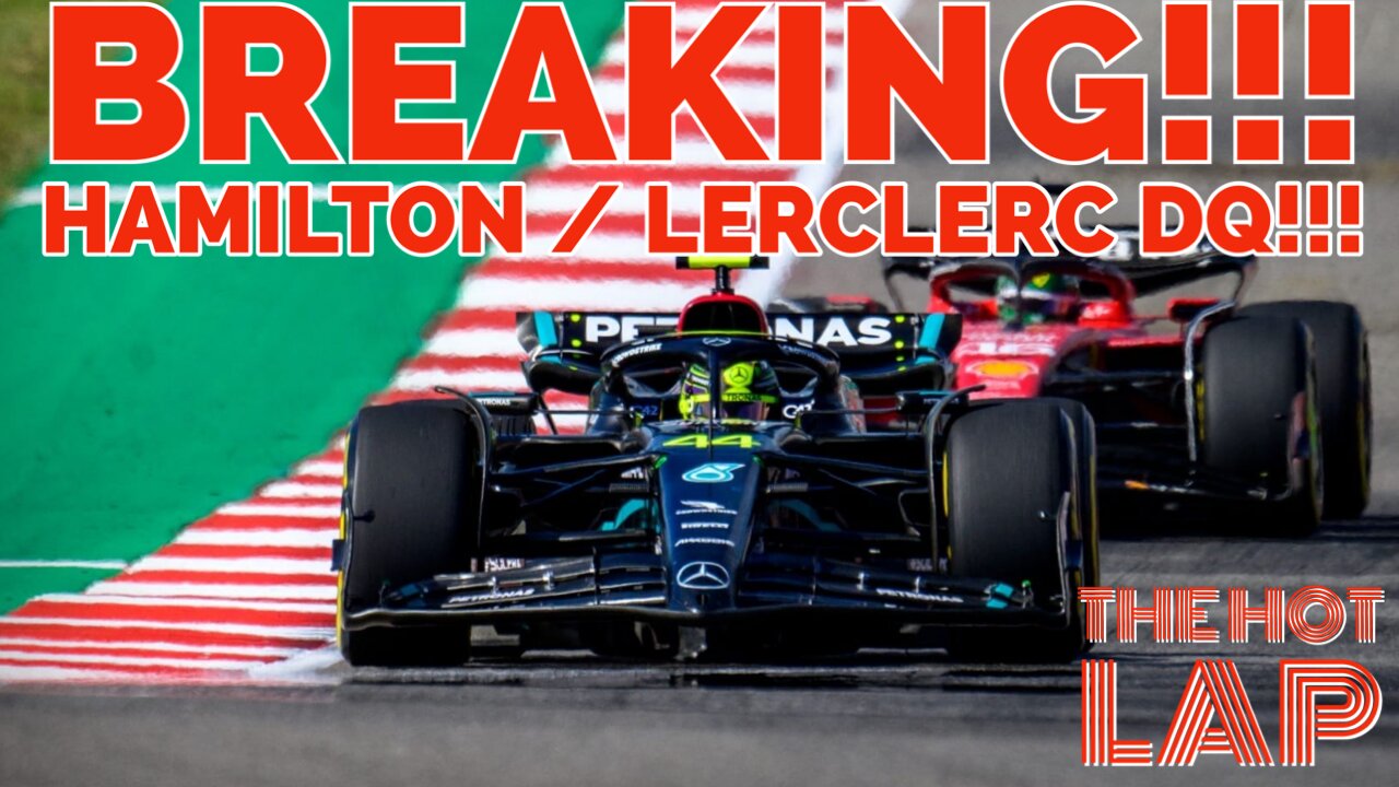 Breaking !!! Hamilton and Charles Leclerc Disqualified !!!