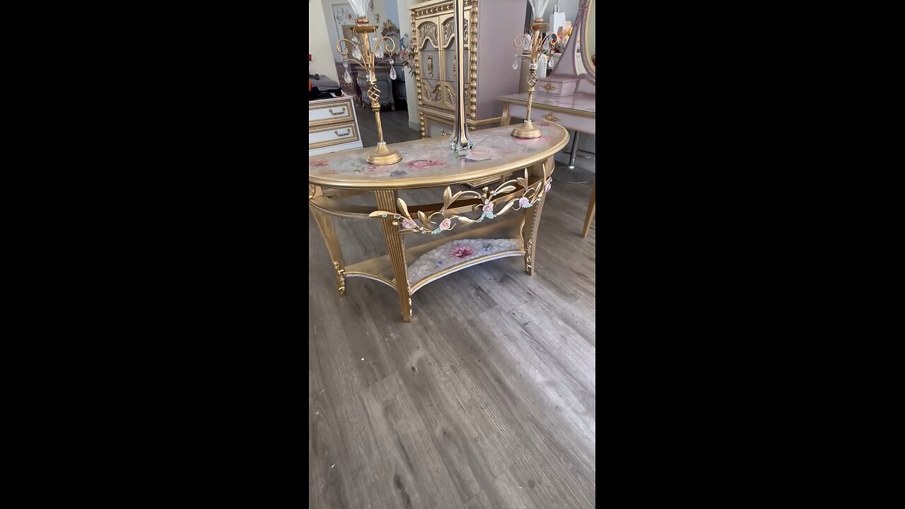 Console table