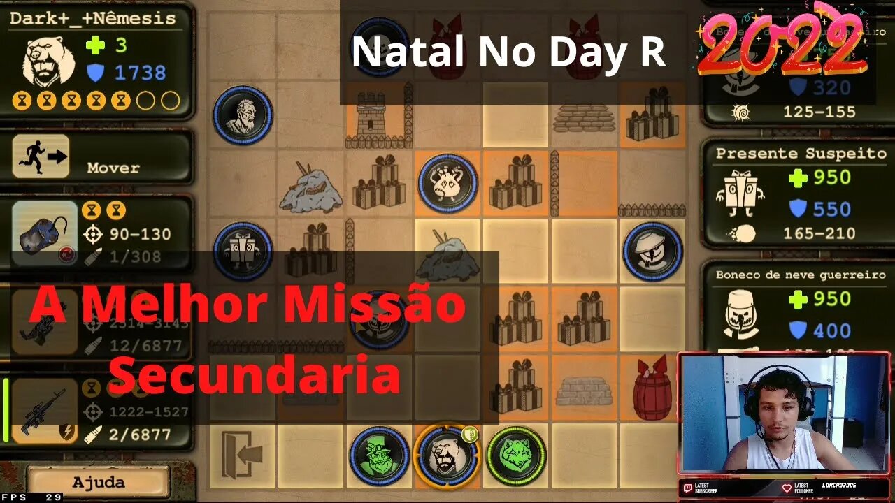 Salve O Feriado, A Melhor Tarefa Secundaria No Evento De Natal do Day R Survival Premium rpg