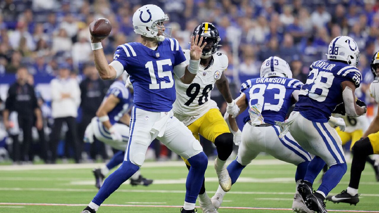 Pittsburgh Steelers Vs. Indianapolis Colts Week 4 Highlights | 2024