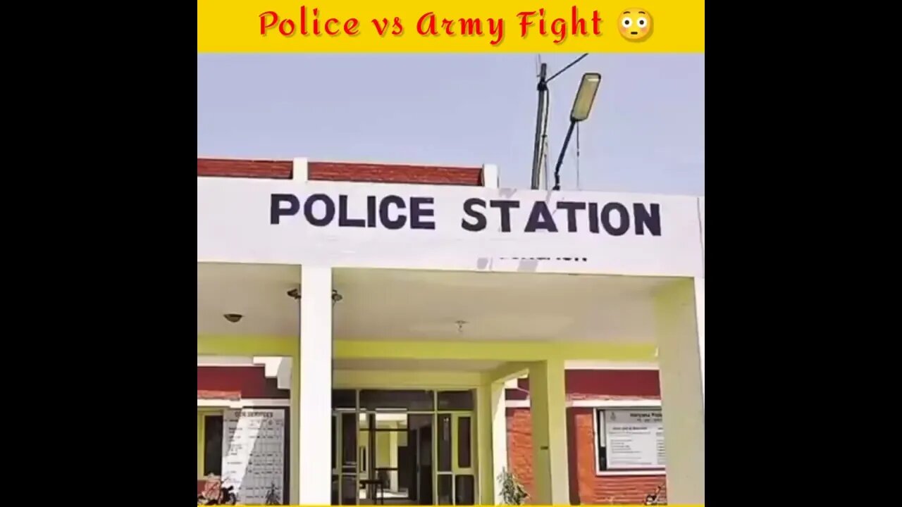 पुलिस और आर्मी के बीच ये क्या हो गया 😳 RahulFactzone