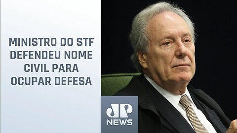 Lewandowski nega possibilidade de ocupar ministério de Lula