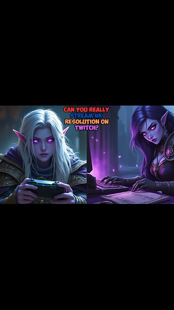 Can You REALLY Stream 4K Resolution on Twitch?