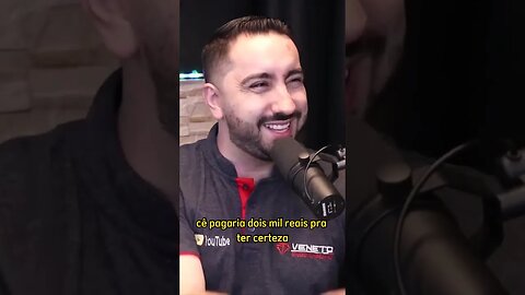 Paguei 2 mil só pra ele falar que podia ou não comprar - Podcast 3 Irmãos