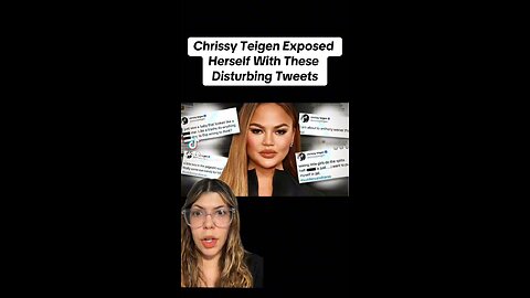 Chrissy Teagan is a disgusting sick hag, cannibal bitch