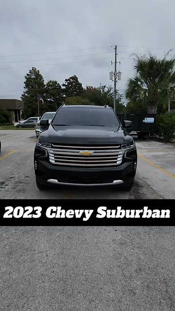2023 Chevy Suburban | Walk-Around