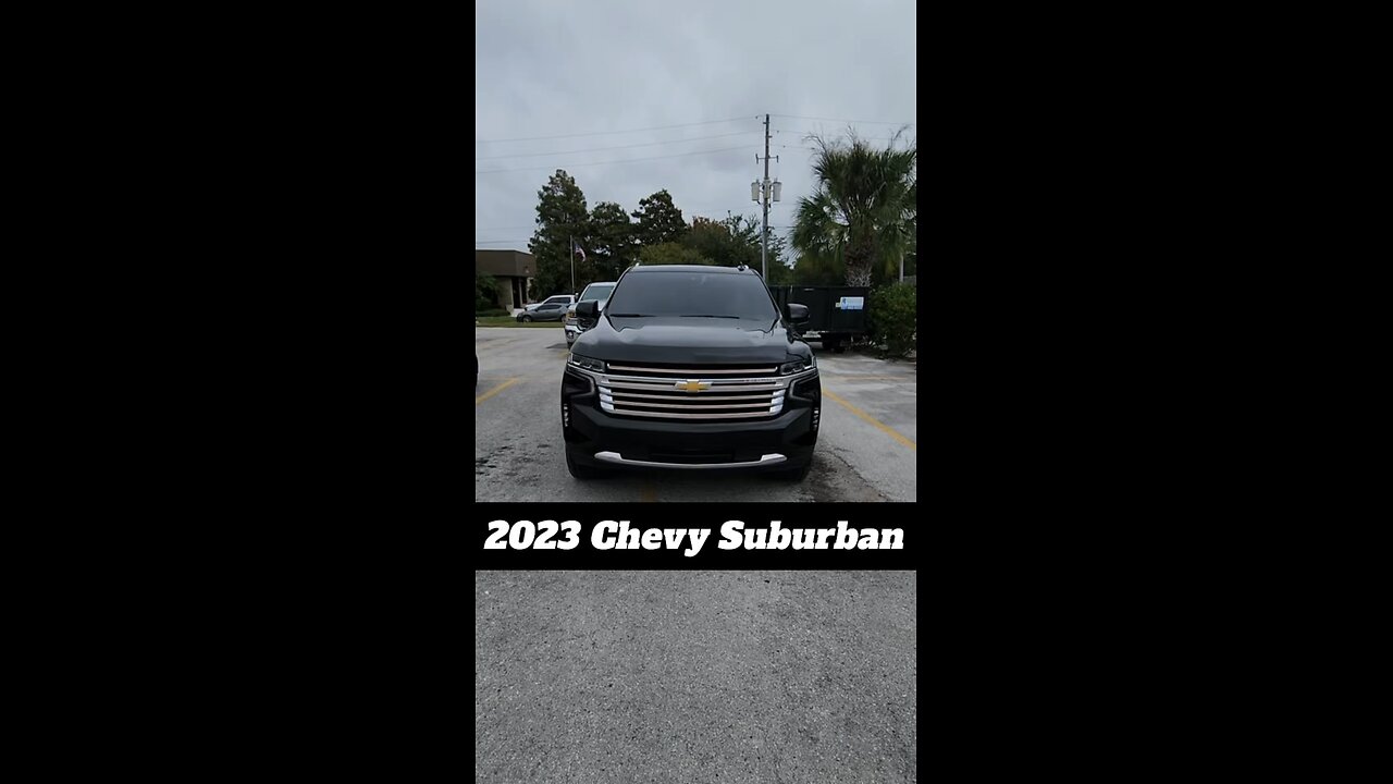 2023 Chevy Suburban | Walk-Around