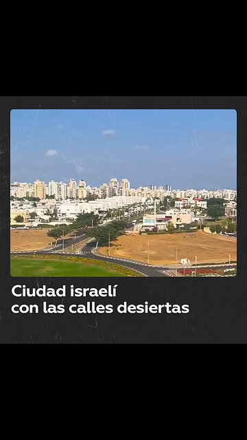 La ciudad Asdod desolada tras ataque de Hamás