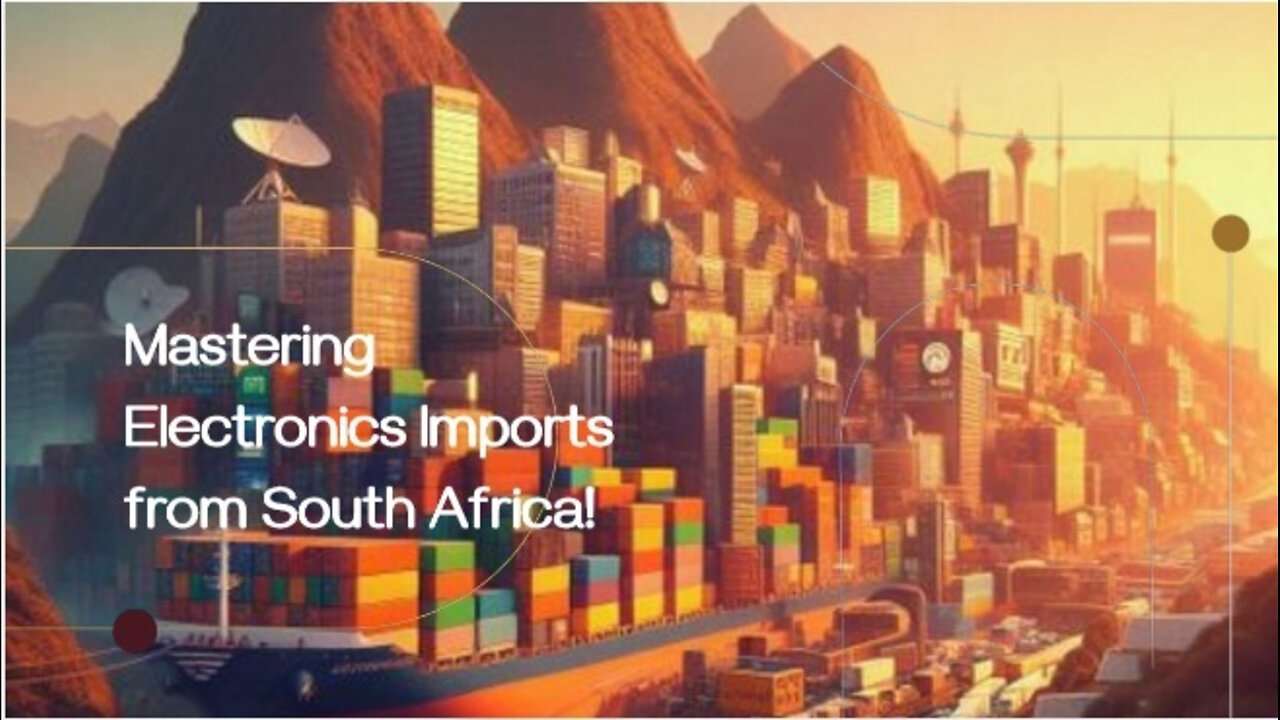 Navigating Customs: Importing Electronics from South Africa