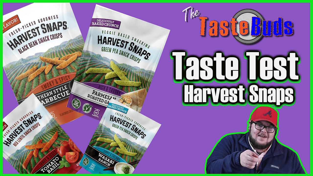 Taste Test and Ranking Harvest Snaps Snacks