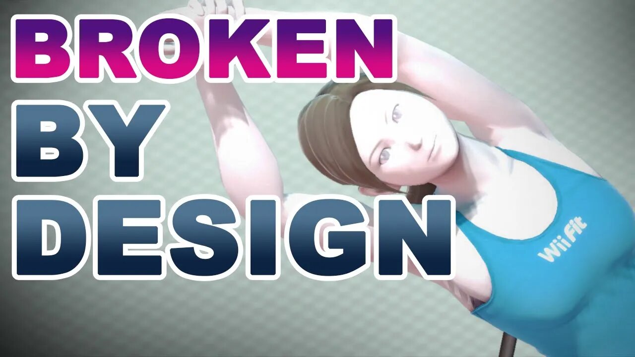 DON'T SLEEP ON WII FIT TRAINER