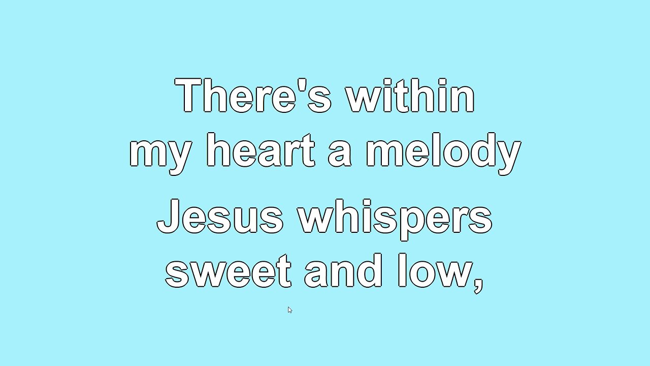He Keeps Me Singing