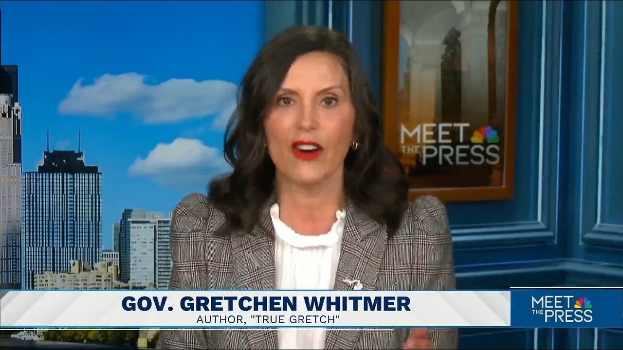 Gov Gretchen Whitmer Refuses To Say If Kamala's Economic Policy Is Smart