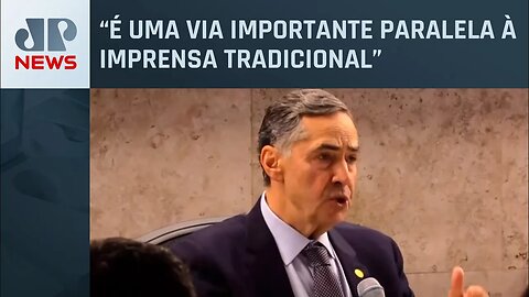 Barroso sobre comunicação com a sociedade civil: “Pretendemos ocupar espaço nas redes sociais”