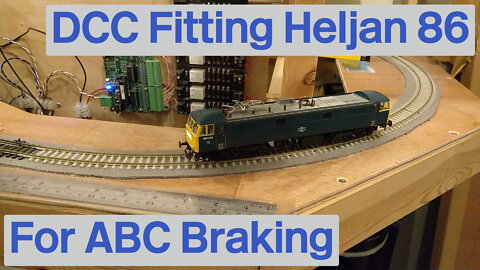 DCC Fitting a Heljan 86/0