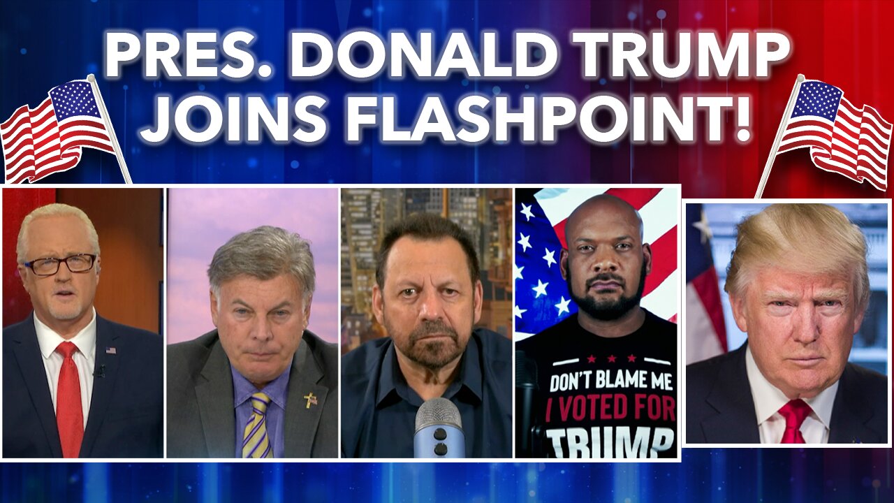 FlashPoint: President Donald Trump, David Harris Jr., Mario Murillo, Lance Wallnau and more!