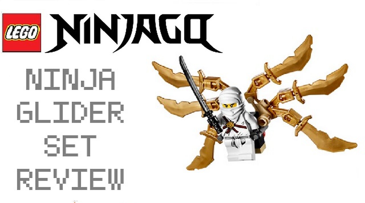 Lego Ninjago Ninja Glider polybag review