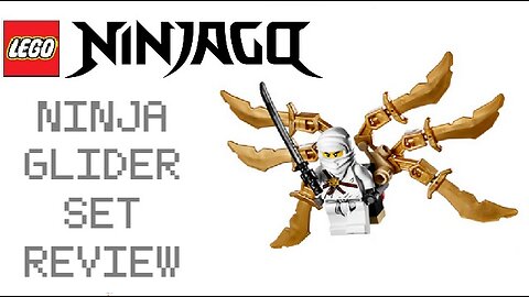 Lego Ninjago Ninja Glider polybag review