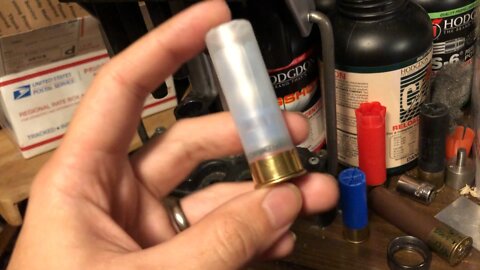 16 Gauge Double .600 Ball Load